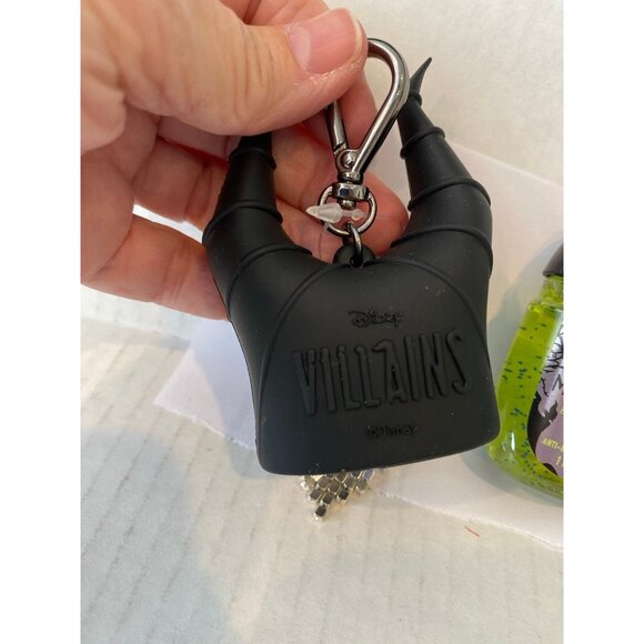 Bath & Body Works Disney Villains Maleficent PocketBac Holder & sanitizer - Picture 3 of 7